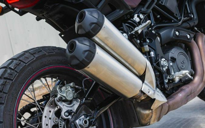 2022 Indian Motorcycle FTR Rally