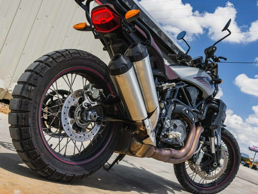 2022 Indian Motorcycle FTR Rally