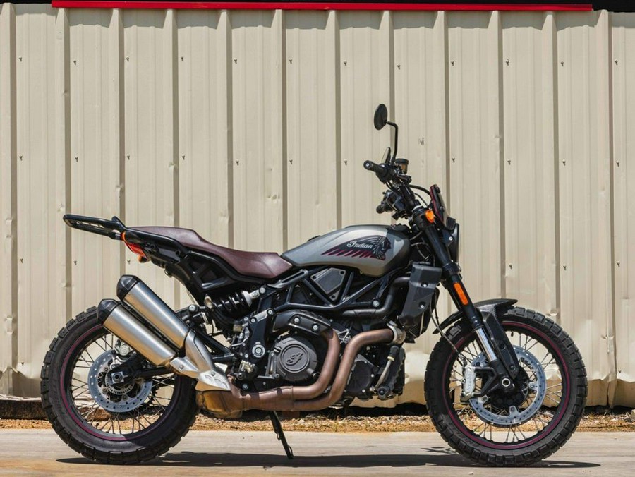 2022 Indian Motorcycle FTR Rally