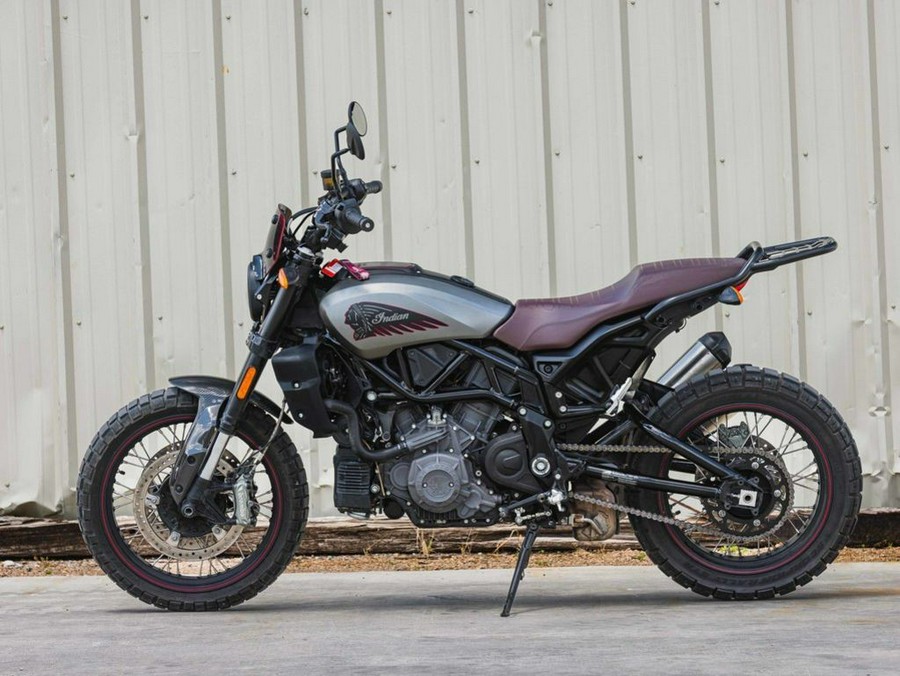 2022 Indian Motorcycle FTR Rally