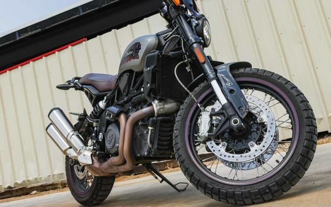 2022 Indian Motorcycle FTR Rally