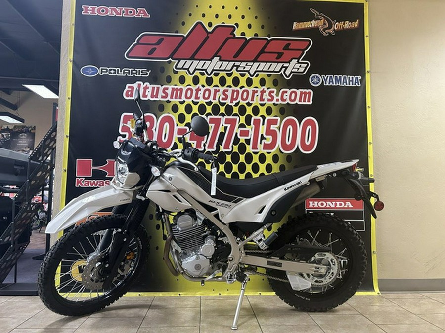2026 Kawasaki KLX 230 Sherpa S ABS