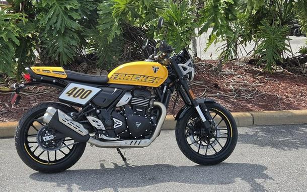 2027 Triumph Tracker 400