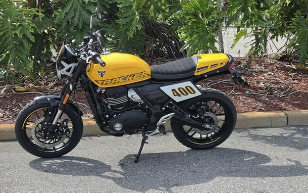 2027 Triumph Tracker 400
