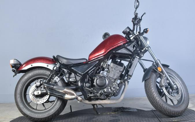 2018 Honda Rebel 300 CMX300