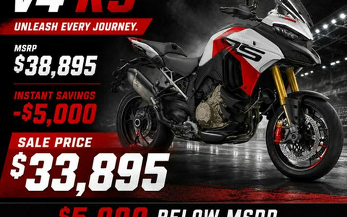 2025 Ducati Multistrada V4 RS