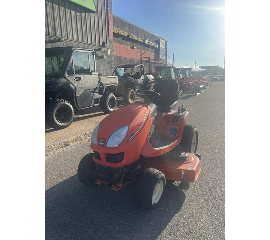 2015 Kubota GR2120
