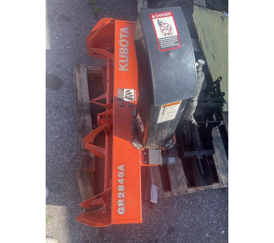 2015 Kubota GR2120