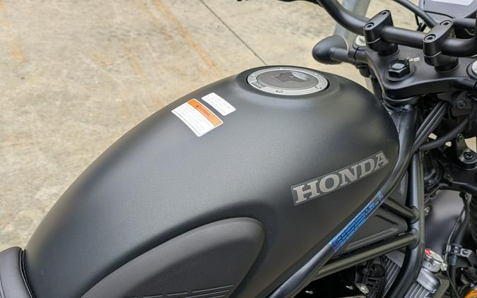 2025 Honda SCL500