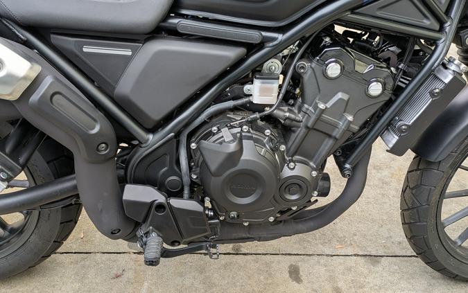 2025 Honda SCL500