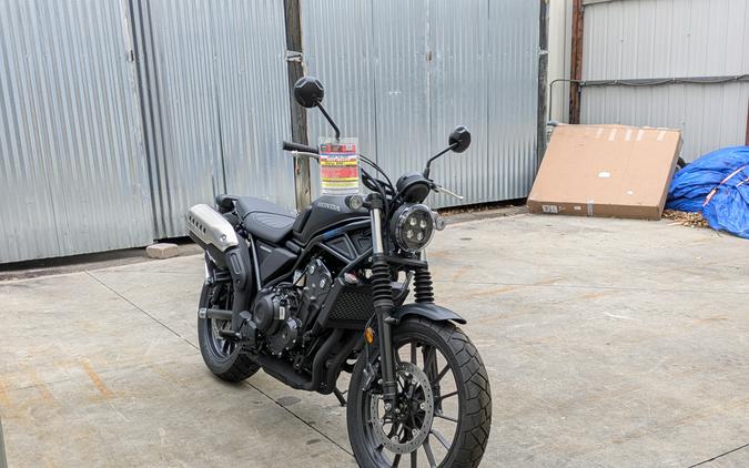 2025 Honda SCL500