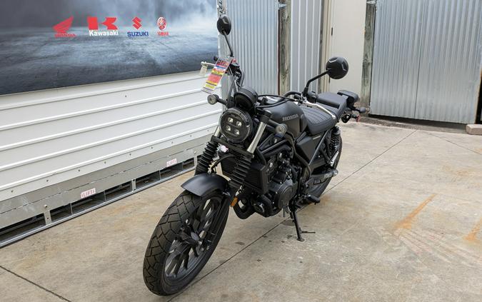 2025 Honda SCL500