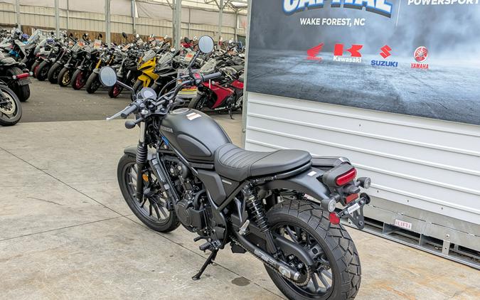 2025 Honda SCL500
