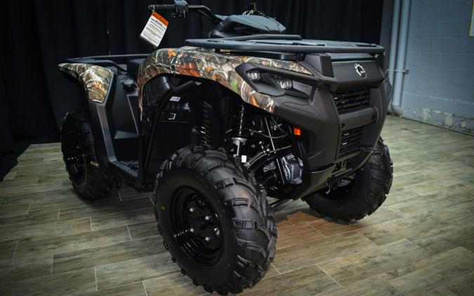 2024 Can-Am Outlander DPS 700 Wildland Camo