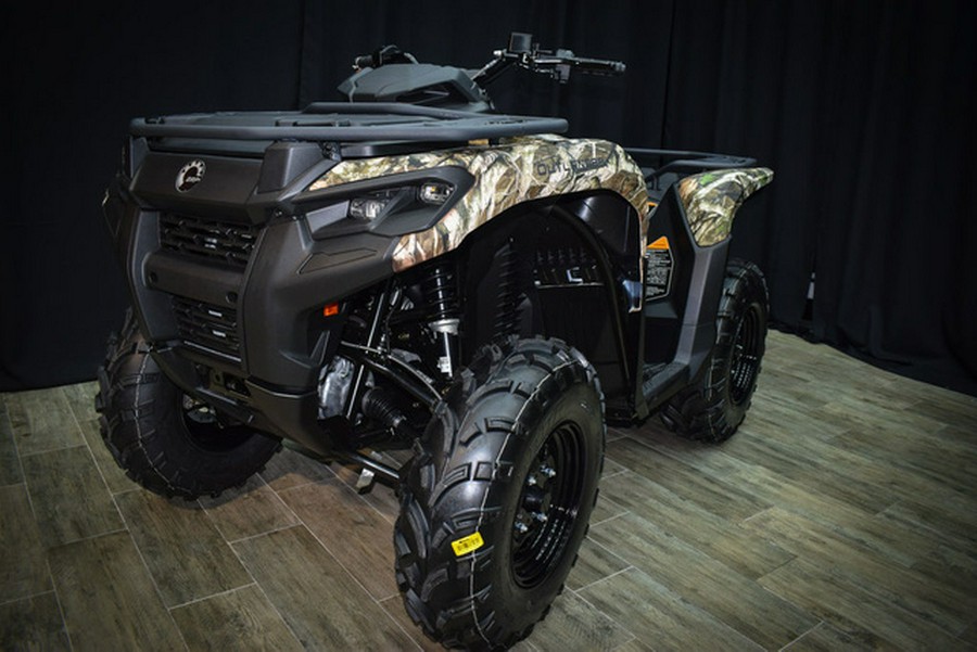 2024 Can-Am Outlander DPS 700 Wildland Camo