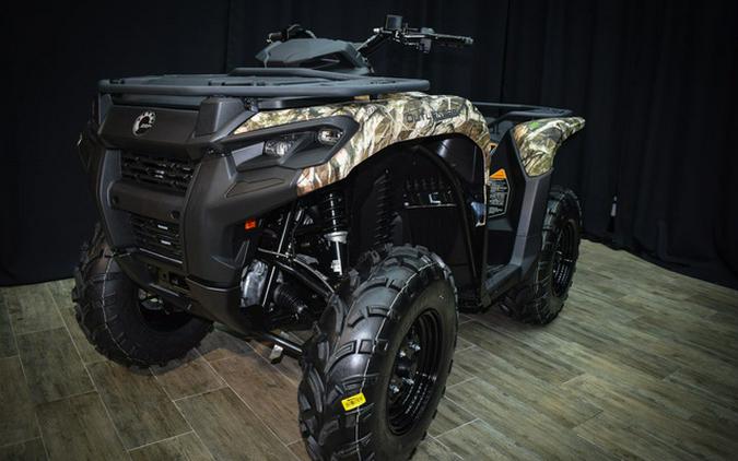 2024 Can-Am Outlander DPS 700 Wildland Camo