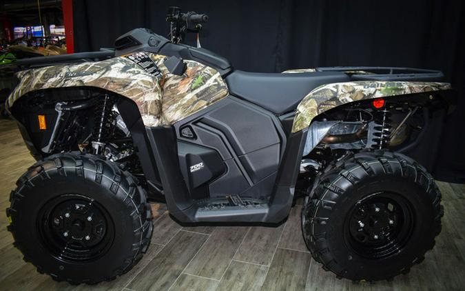 2024 Can-Am Outlander DPS 700 Wildland Camo