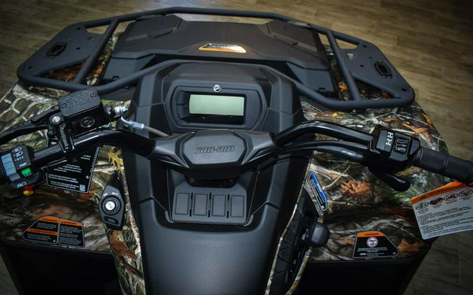 2024 Can-Am Outlander DPS 700 Wildland Camo