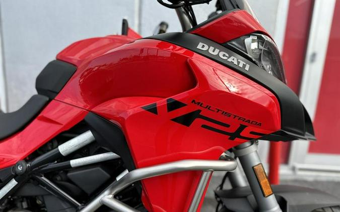 2022 Ducati Multistrada V2 S Ducati Red