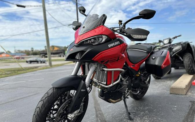 2022 Ducati Multistrada V2 S Ducati Red