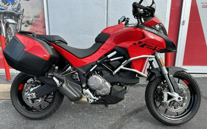 2022 Ducati Multistrada V2 S Ducati Red