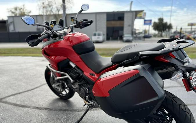 2022 Ducati Multistrada V2 S Ducati Red