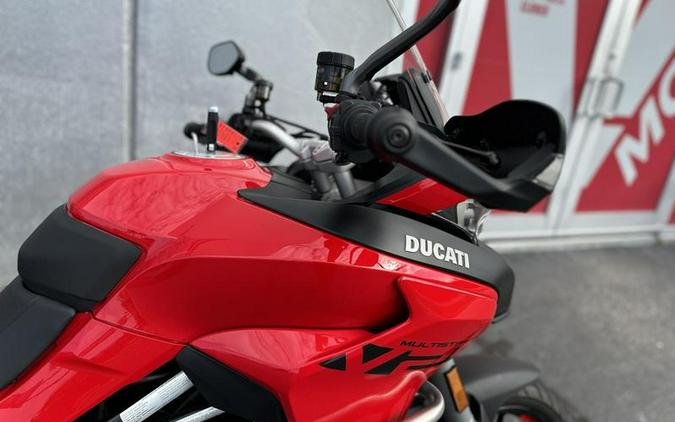 2022 Ducati Multistrada V2 S Ducati Red