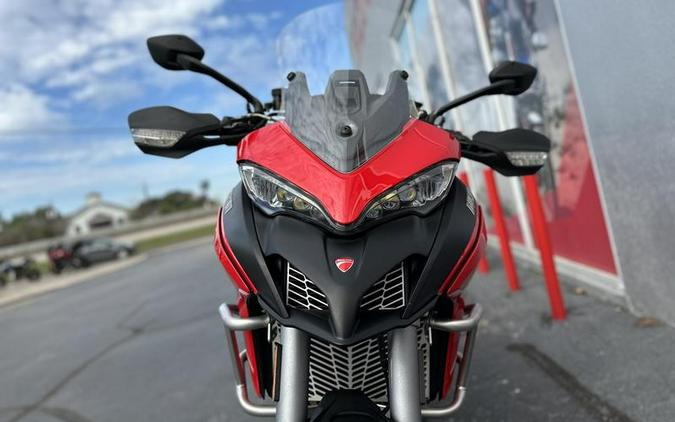 2022 Ducati Multistrada V2 S Ducati Red