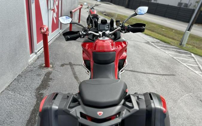 2022 Ducati Multistrada V2 S Ducati Red