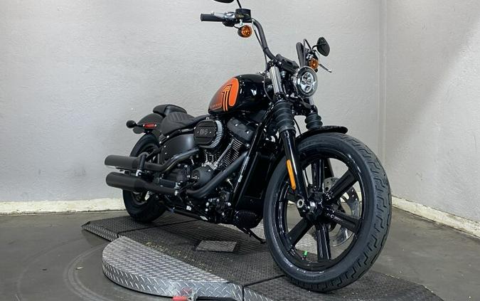 Harley-Davidson Street Bob 114 2023 FXBBS 032393 BLACK