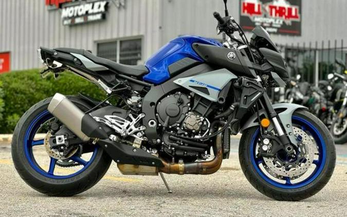 2021 Yamaha MT-10