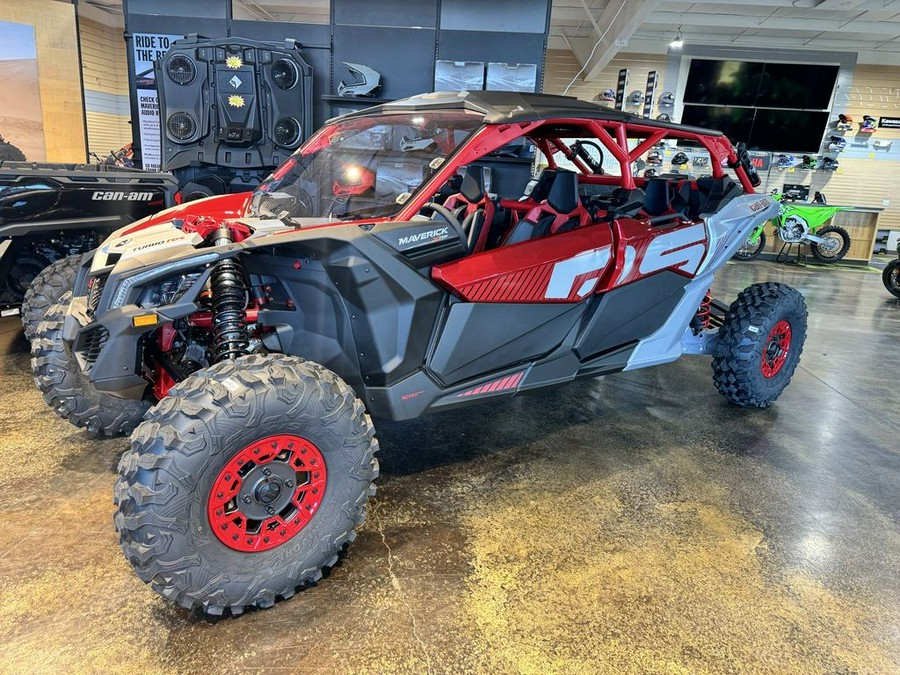 2024 Can-Am® Maverick X3 MAX X rs Turbo RR with Smart-Shox Fiery Red & Hyper Silver