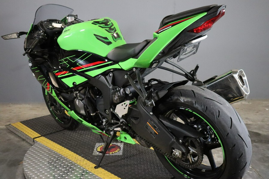 2023 Kawasaki ZX6R