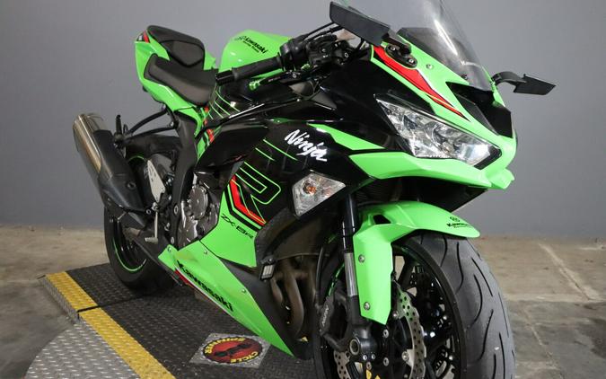 2023 Kawasaki ZX6R