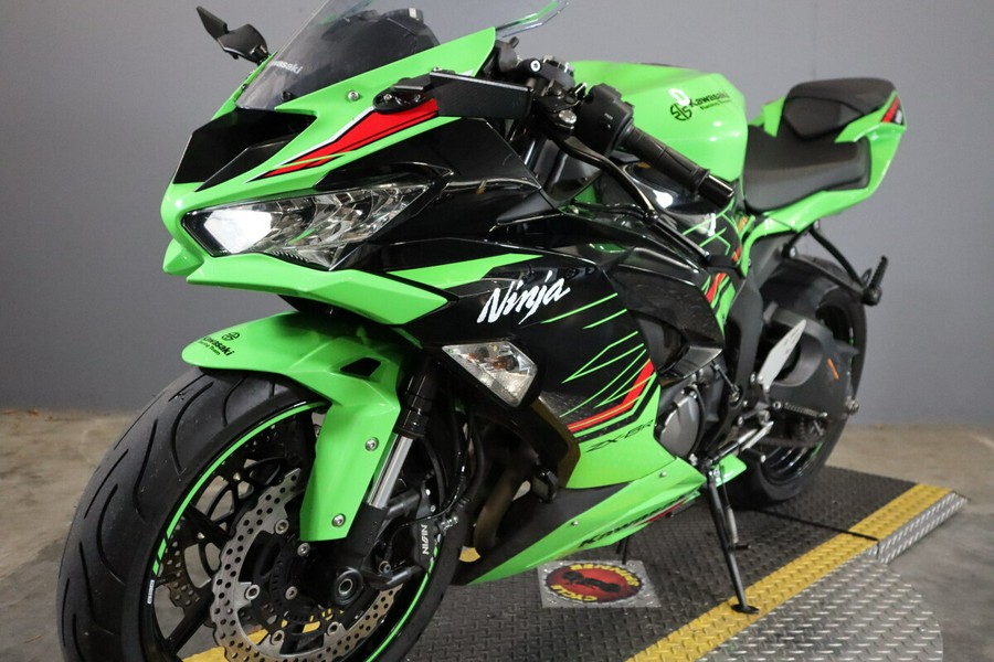 2023 Kawasaki ZX6R