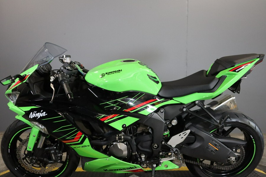 2023 Kawasaki ZX6R