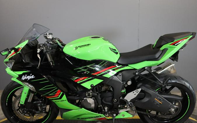 2023 Kawasaki ZX6R