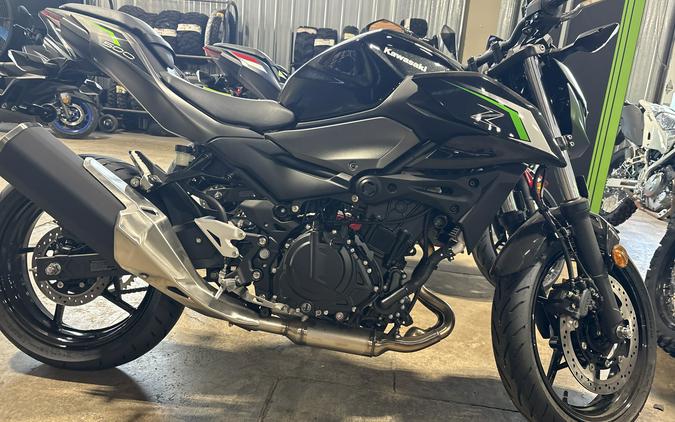 2025 Kawasaki Z500 ABS