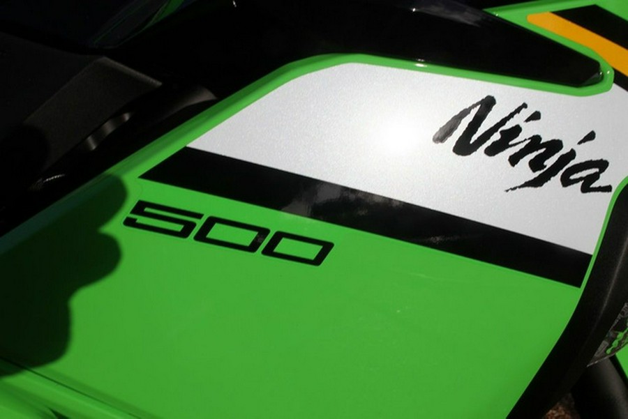 2025 Kawasaki Ninja 500 KRT Edition