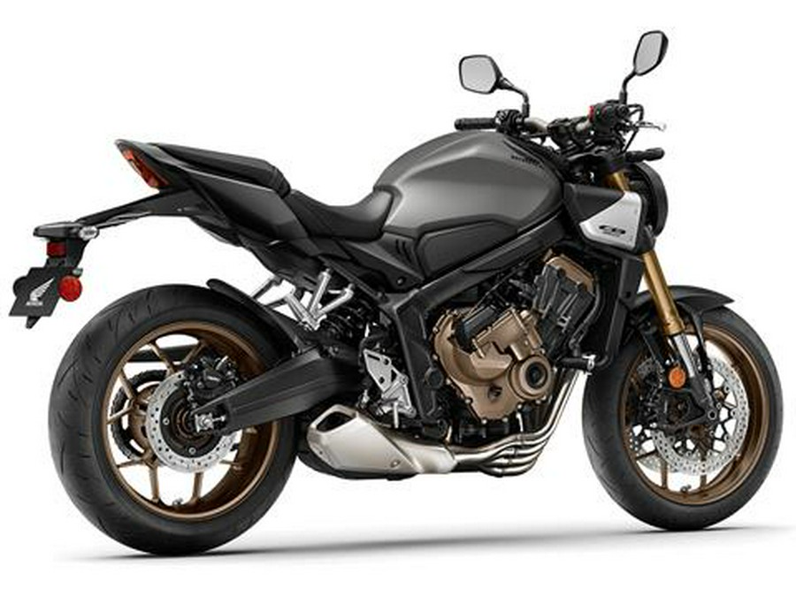 2025 Honda CB650R E-Clutch