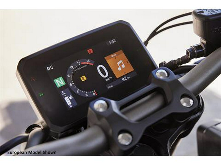 2025 Honda CB650R E-Clutch