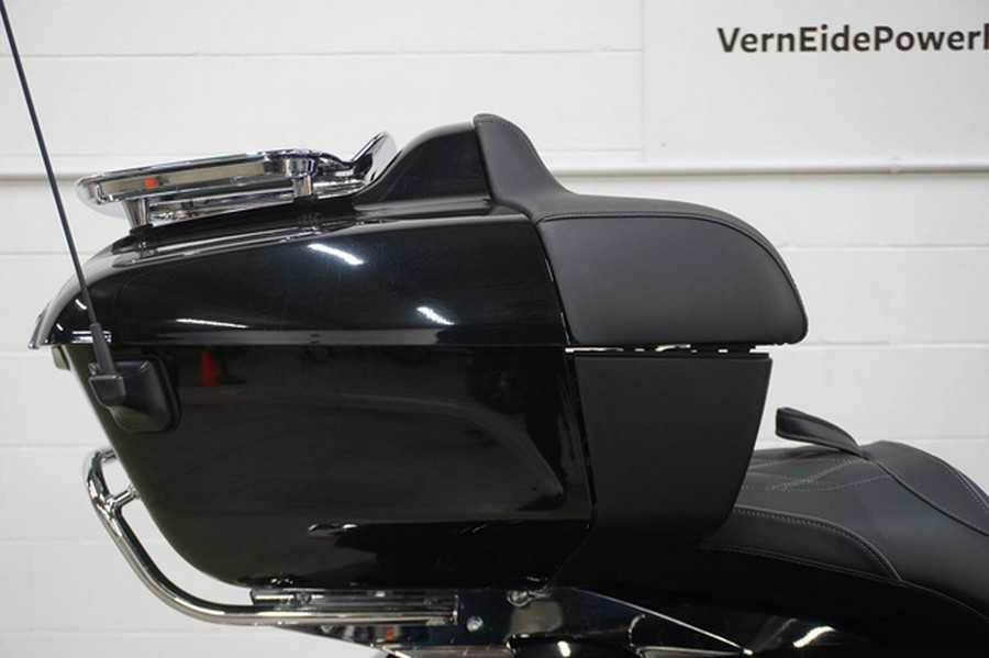 2022 Indian Pursuit Limited With Premium Package Black Metalli