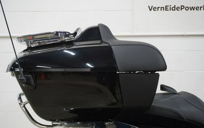 2022 Indian Pursuit Limited With Premium Package Black Metalli