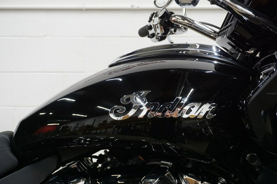 2022 Indian Pursuit Limited With Premium Package Black Metalli