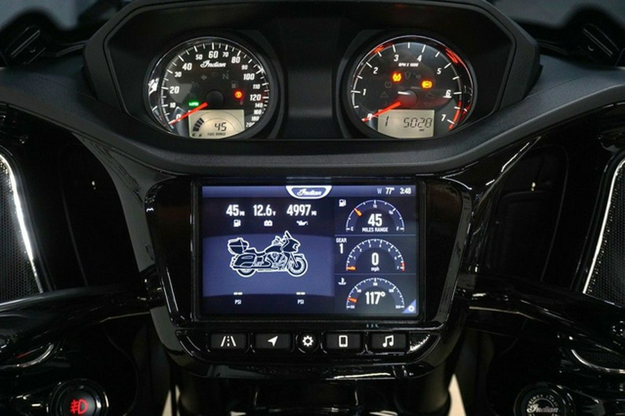 2022 Indian Pursuit Limited With Premium Package Black Metalli