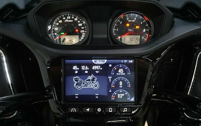 2022 Indian Pursuit Limited With Premium Package Black Metalli