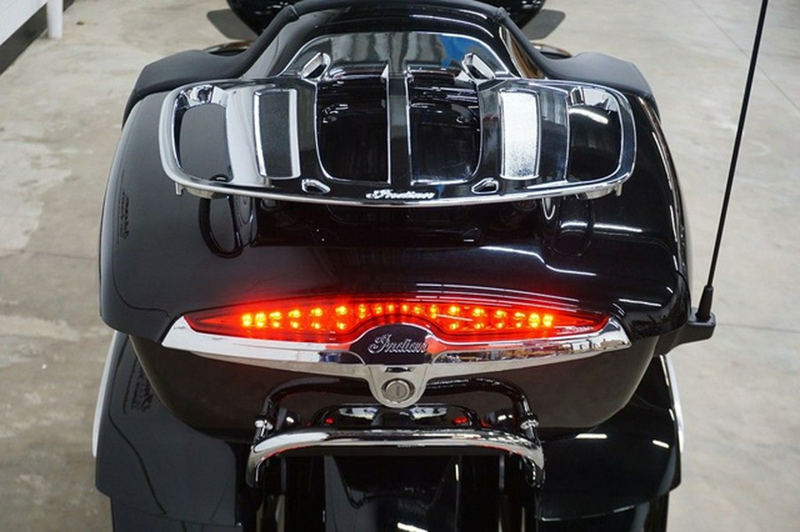 2022 Indian Pursuit Limited With Premium Package Black Metalli