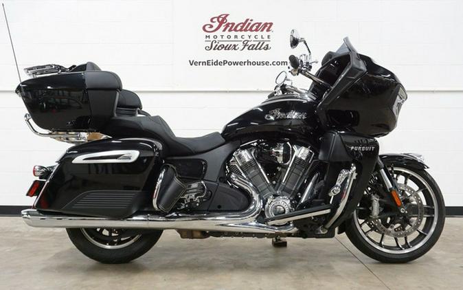 2022 Indian Pursuit Limited With Premium Package Black Metalli