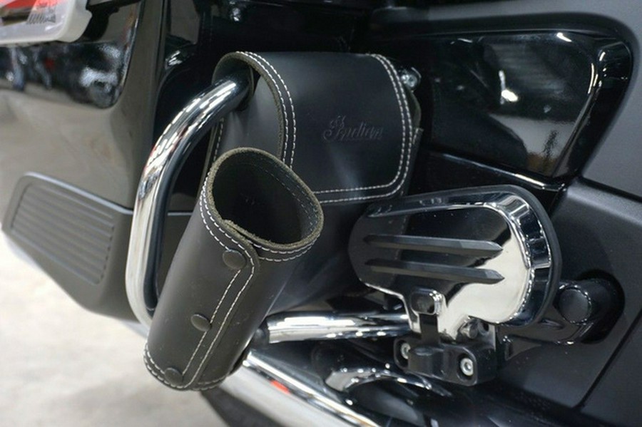 2022 Indian Pursuit Limited With Premium Package Black Metalli