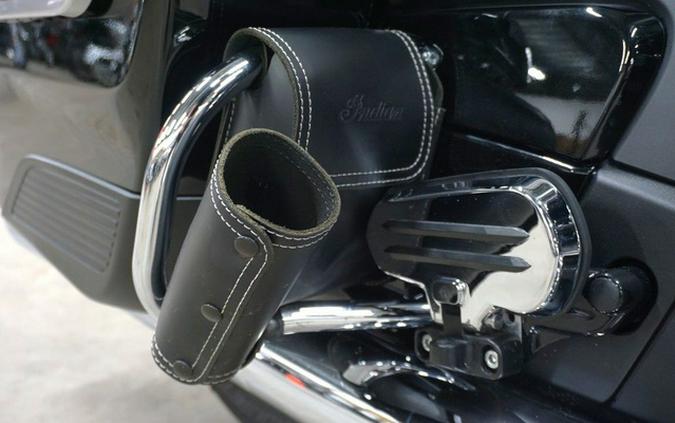 2022 Indian Pursuit Limited With Premium Package Black Metalli